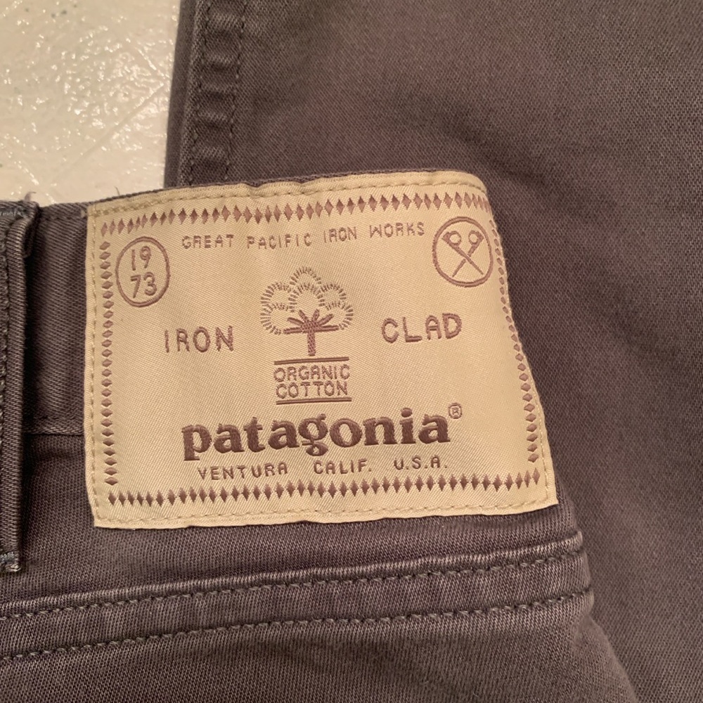 Patagonia Work Pants Gem